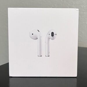 Empty Apple Airpods 2nd Gen Box